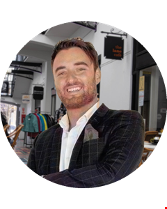 Michael Hallam head shot