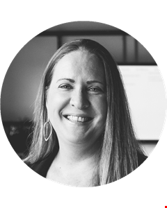 Karine White head shot